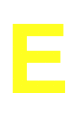 Yellow E