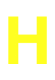Yellow H